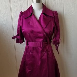 Purple Elle Dresscoat